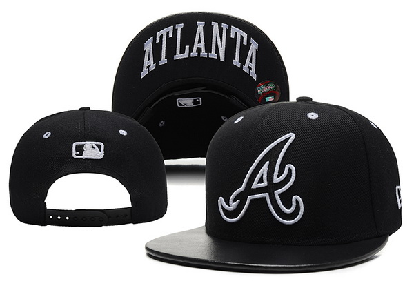 MLB Atlanta Braves NE Snapback Hat #48